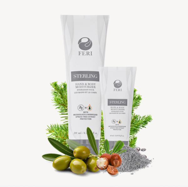 FERI Sterling Hand and Body Moisturizer