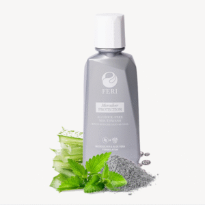 FERI Microsilver Protection Alcohol-Free Mouthwash