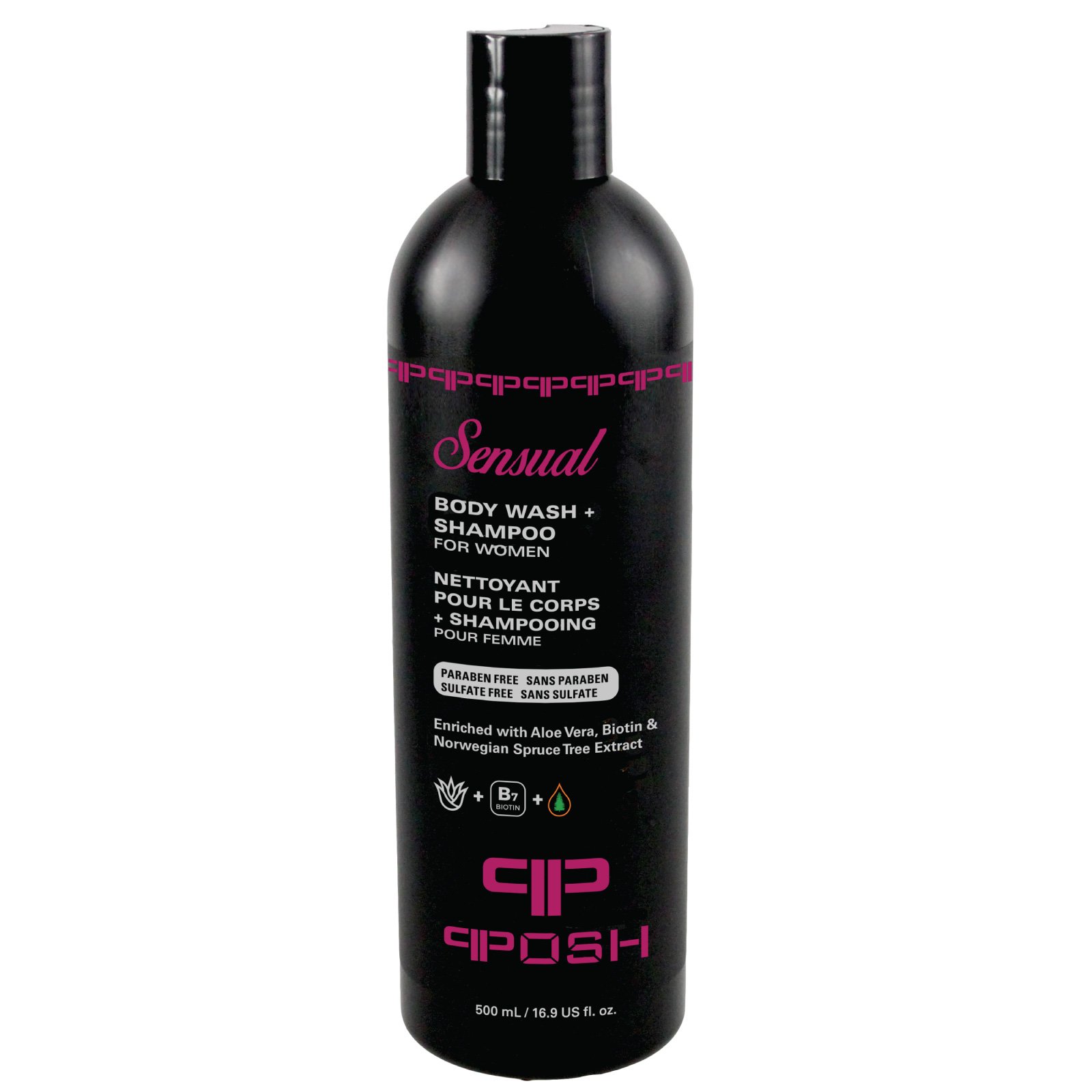 POSH SENSUAL - Body Wash + Shampoo For Women