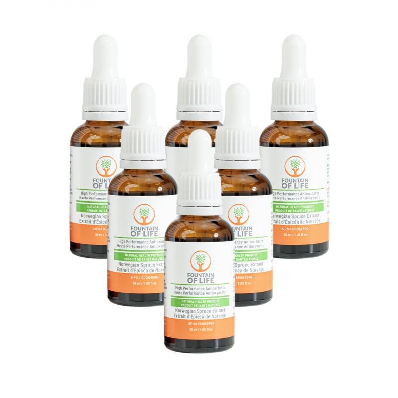 Multi-Pack: Get 6 Bottles + 1 FREE Bonus Bottle